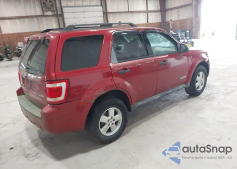 2008 Ford Escape Xlt z USA, uszkodzony, nr VIN 1FMCU93118KD49173